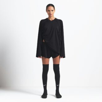 NikeSKIMS AIRY V-NECK OVERSIZED LANGARM-TOP