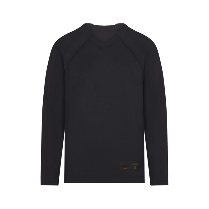 NikeSKIMS AIRY V-NECK OVERSIZED LANGARM-TOP