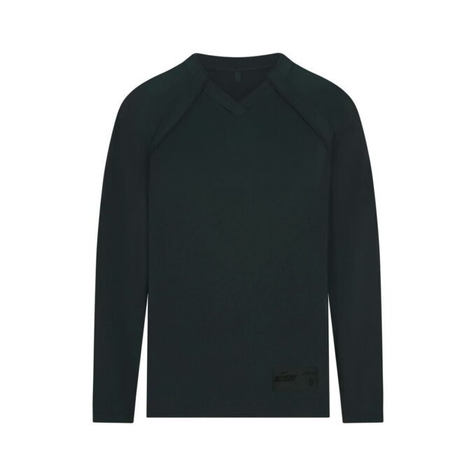 NikeSKIMS AIRY V-NECK OVERSIZED LANGARM-TOP