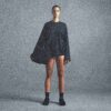 NikeSKIMS AIRY V-NECK OVERSIZED LANGARM-TOP