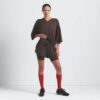NikeSKIMS AIRY V-NECK OVERSIZED TOP