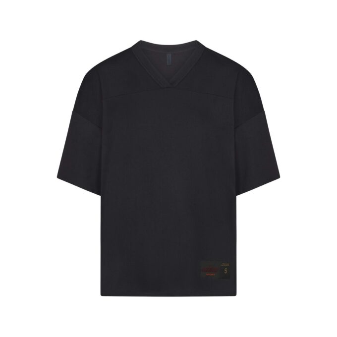NikeSKIMS AIRY V-NECK OVERSIZED TOP