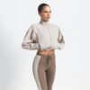 NikeSKIMS GEWEBTE NYLON-CROP-JACKE NikeSKIMS GEWEBTE NYLON-CROP-JACKE
