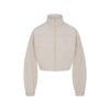 NikeSKIMS GEWEBTE NYLON-CROP-JACKE NikeSKIMS GEWEBTE NYLON-CROP-JACKE