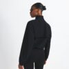 NikeSKIMS GEWEBTE NYLON-JACKE MIT HALBREISSVERSCHLUSS
