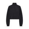 NikeSKIMS GEWEBTE NYLON-JACKE MIT HALBREISSVERSCHLUSS