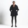 NikeSKIMS GEWEBTER NYLON-WICKELMANTEL