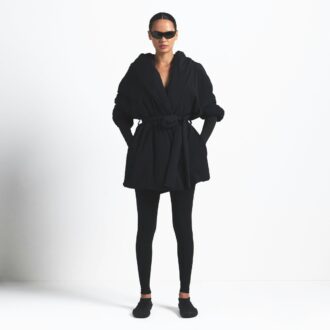 NikeSKIMS GEWEBTER NYLON-WICKELMANTEL