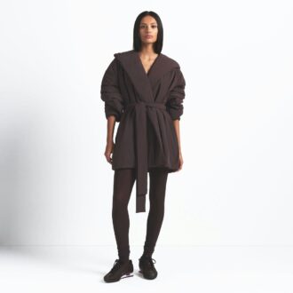 NikeSKIMS GEWEBTER NYLON-WICKELMANTEL