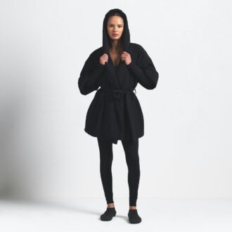 NikeSKIMS GEWEBTER NYLON-WICKELMANTEL