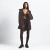 NikeSKIMS GEWEBTER NYLON-WICKELMANTEL