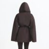 NikeSKIMS GEWEBTER NYLON-WICKELMANTEL