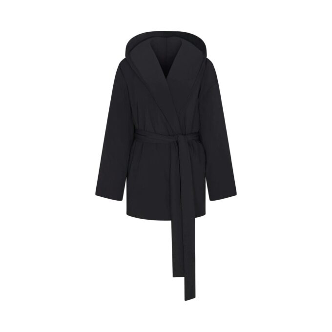 NikeSKIMS GEWEBTER NYLON-WICKELMANTEL
