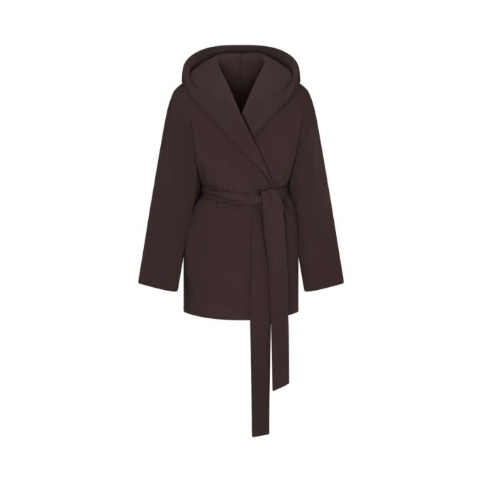 NikeSKIMS GEWEBTER NYLON-WICKELMANTEL