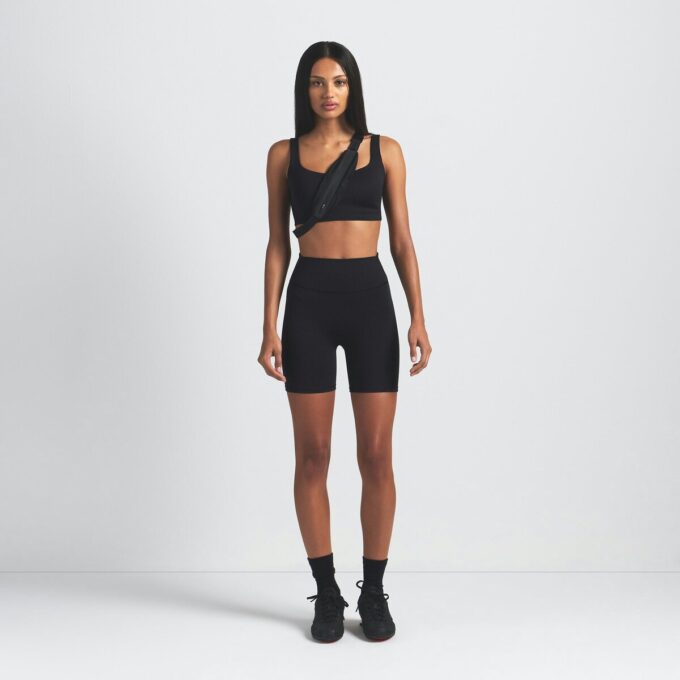 NikeSKIMS MATTE CUOP NECK BH