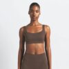 NikeSKIMS MATTE CUOP NECK BH