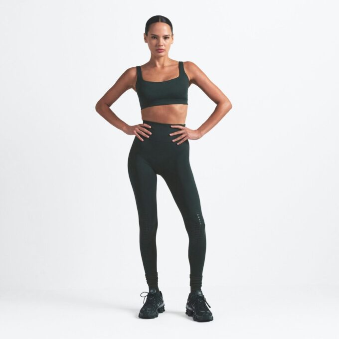 NikeSKIMS MATTE CUOP NECK BH