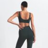 NikeSKIMS MATTE CUOP NECK BH