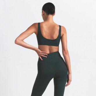 NikeSKIMS MATTE CUOP NECK BH