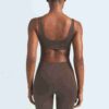 NikeSKIMS MATTE CUOP NECK BH