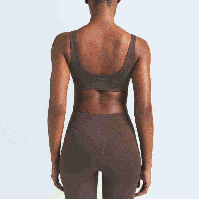 NikeSKIMS MATTE CUOP NECK BH