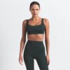 NikeSKIMS MATTE CUOP NECK BH