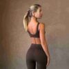 NikeSKIMS MATTE CUOP NECK BH