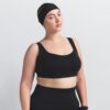 NikeSKIMS MATTE CUOP NECK BH