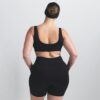 NikeSKIMS MATTE CUOP NECK BH