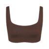 NikeSKIMS MATTE CUOP NECK BH