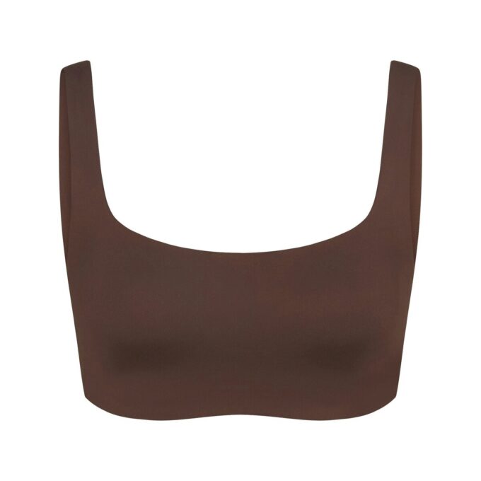 NikeSKIMS MATTE CUOP NECK BH