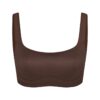 NikeSKIMS MATTE CUOP NECK BH