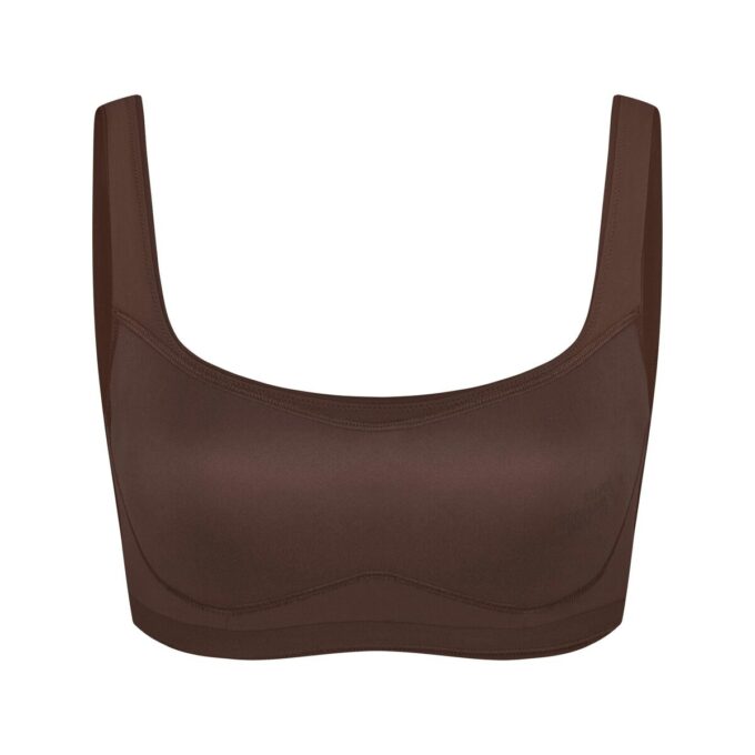 NikeSKIMS MATTE CUOP NECK BH