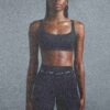 NikeSKIMS MATTE CUOP NECK BH