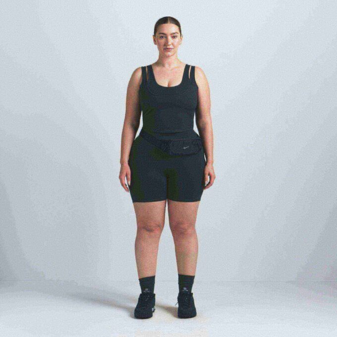 NikeSKIMS MATTE DOUBLE STRAP SCOOP TANK NikeSKIMS MATTE DOUBLE STRAP SCOOP TANK