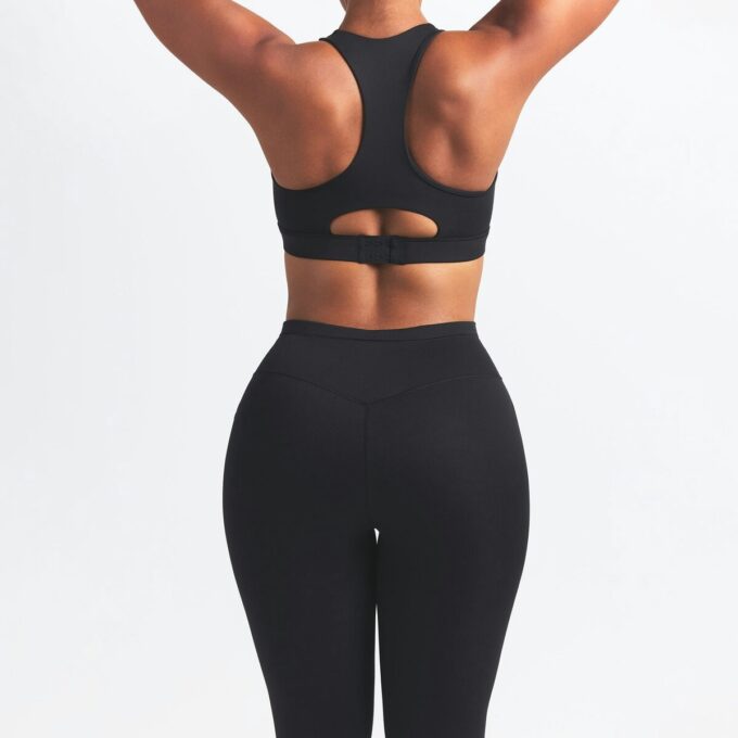NikeSKIMS MATTE FOOTSIE GRIP LEGGING