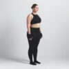 NikeSKIMS MATTE FOOTSIE GRIP LEGGING