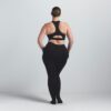 NikeSKIMS MATTE FOOTSIE GRIP LEGGING