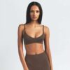 NikeSKIMS MATTE MICRO SCOOP BH