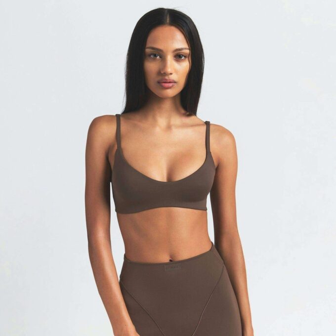 NikeSKIMS MATTE MICRO SCOOP BH