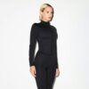 NikeSKIMS MATTE MOCK NECK FULL ZIP JACKE