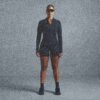 NikeSKIMS MATTE MOCK NECK FULL ZIP JACKE