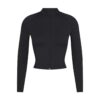 NikeSKIMS MATTE MOCK NECK FULL ZIP JACKE