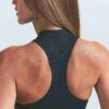 NikeSKIMS MATTE MOCK NECK RACER TANK