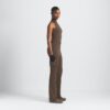 NikeSKIMS MATTE MOCK NECK RACER TANK