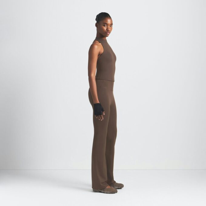 NikeSKIMS MATTE MOCK NECK RACER TANK