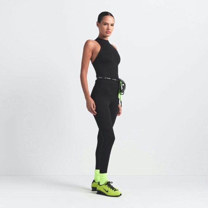 NikeSKIMS MATTE MOCK NECK RACER TANK