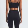 NikeSKIMS MATTE SLIM FLARE LEGGING