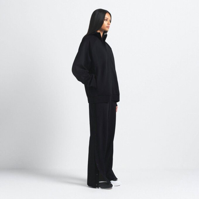 NikeSKIMS MATTE TRICOT OVERSIZED TRACK JACKET NikeSKIMS MATTE TRICOT OVERSIZED TRACK JACKET