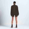 NikeSKIMS MATTE TRICOT OVERSIZED TRACK JACKET NikeSKIMS MATTE TRICOT OVERSIZED TRACK JACKET